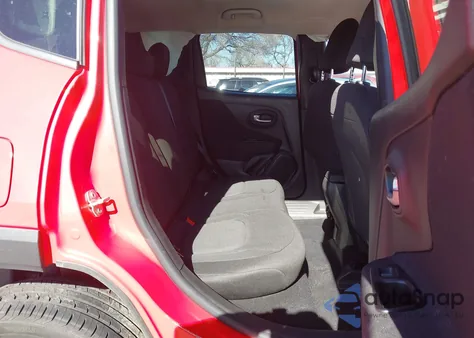 2020 Jeep Renegade Jeepster 4X4 из США, поврежденный, VIN ZACNJBABXLPL75663